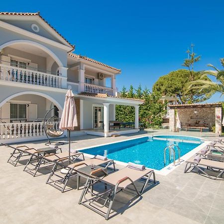 Luxury Villa Vanato & Pool Koukounariá Exterior photo