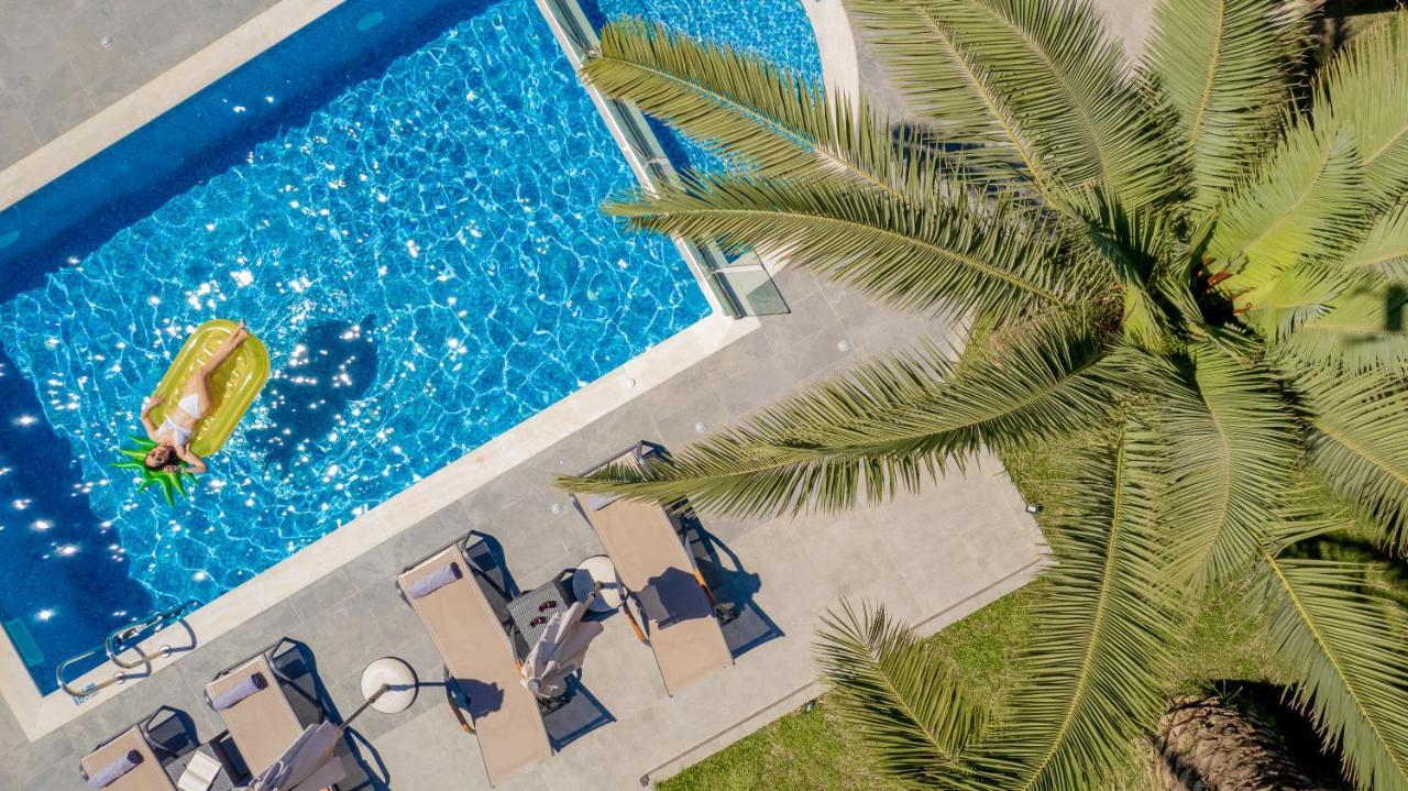 Luxury Villa Vanato & Pool Koukounariá Exterior photo
